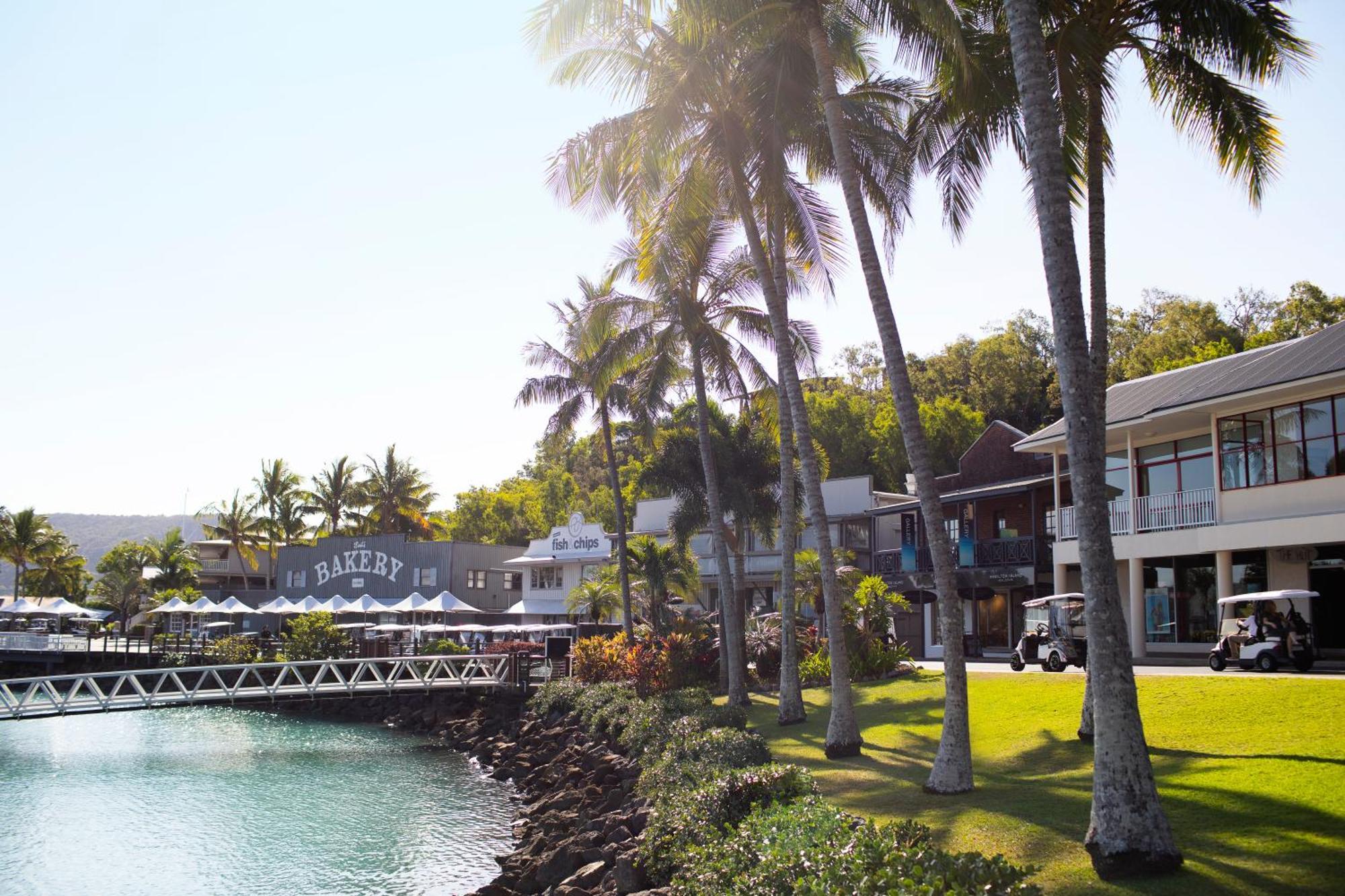 Palm Bungalows Hamilton Island Bagian luar foto