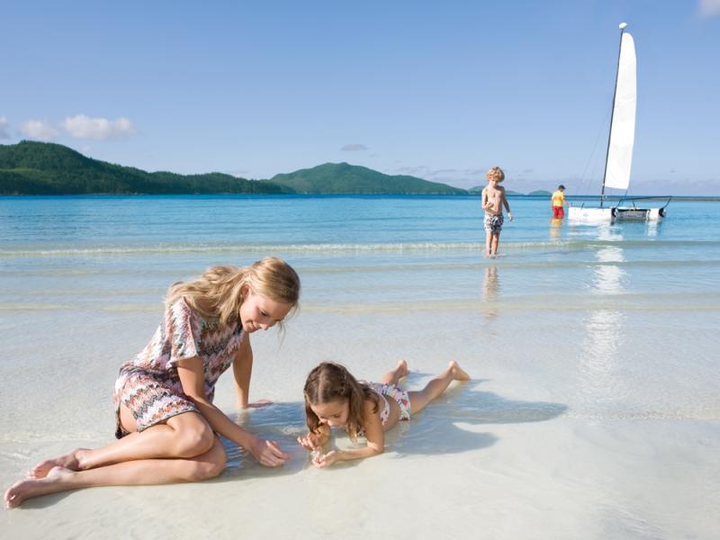 Palm Bungalows Hamilton Island Bagian luar foto