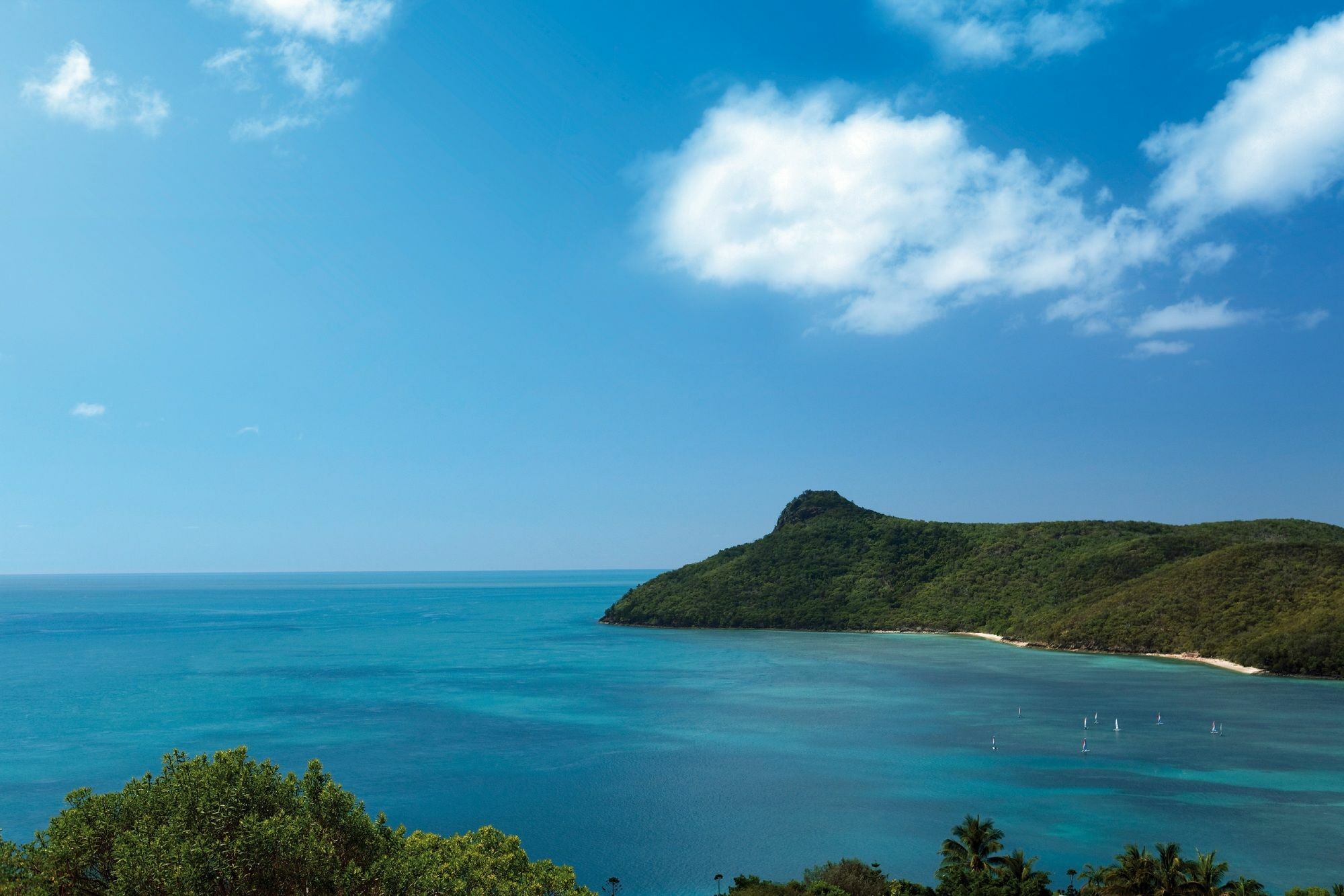Palm Bungalows Hamilton Island Bagian luar foto