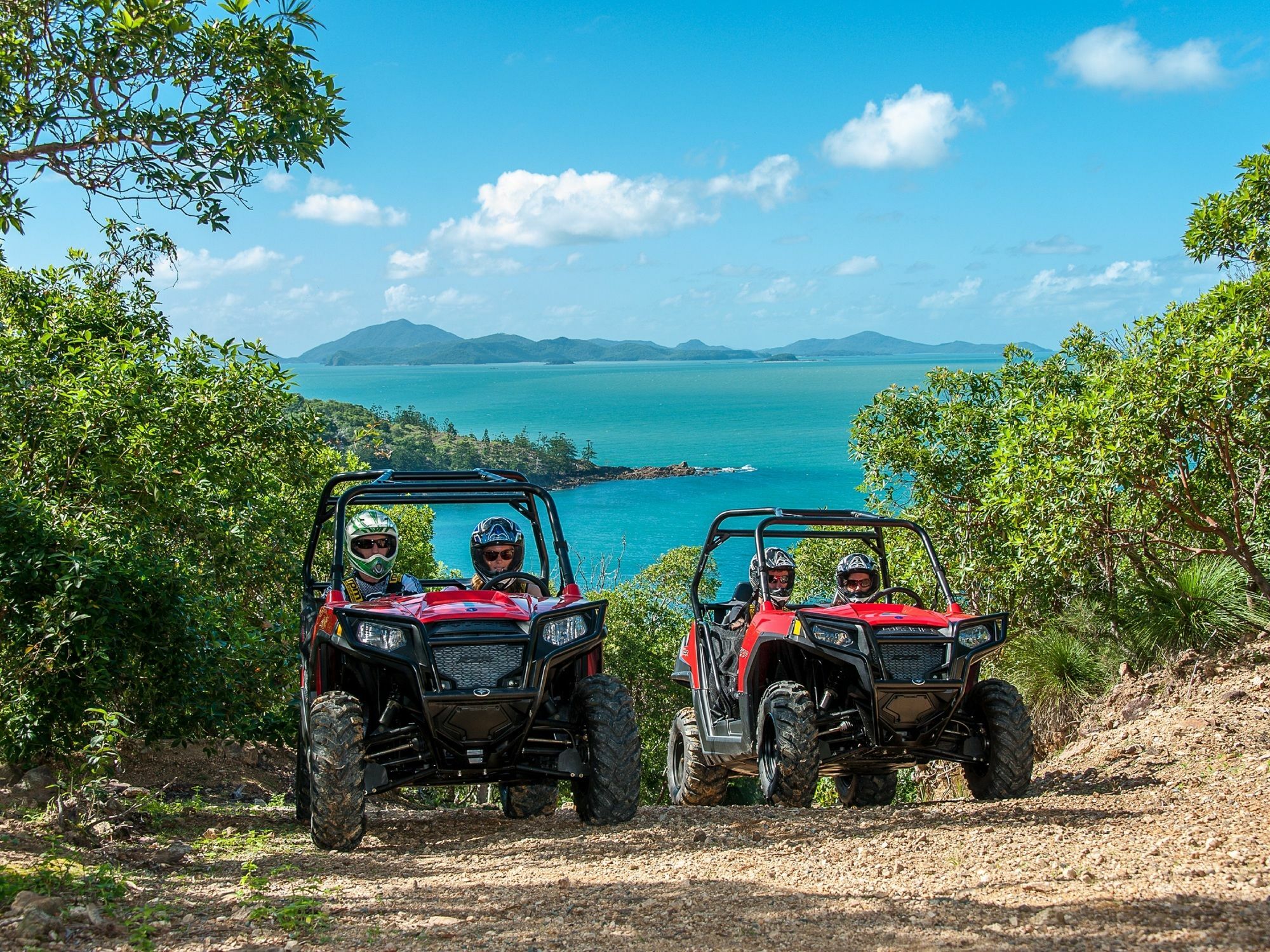 Palm Bungalows Hamilton Island Bagian luar foto